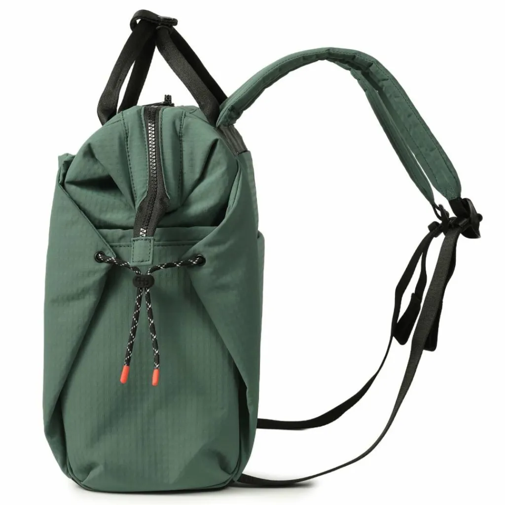 Outlet Hedgren String Orizuru Daypack 37.5 cm Laptopfach duck green