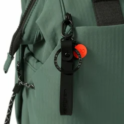 Outlet Hedgren String Orizuru Daypack 37.5 cm Laptopfach duck green