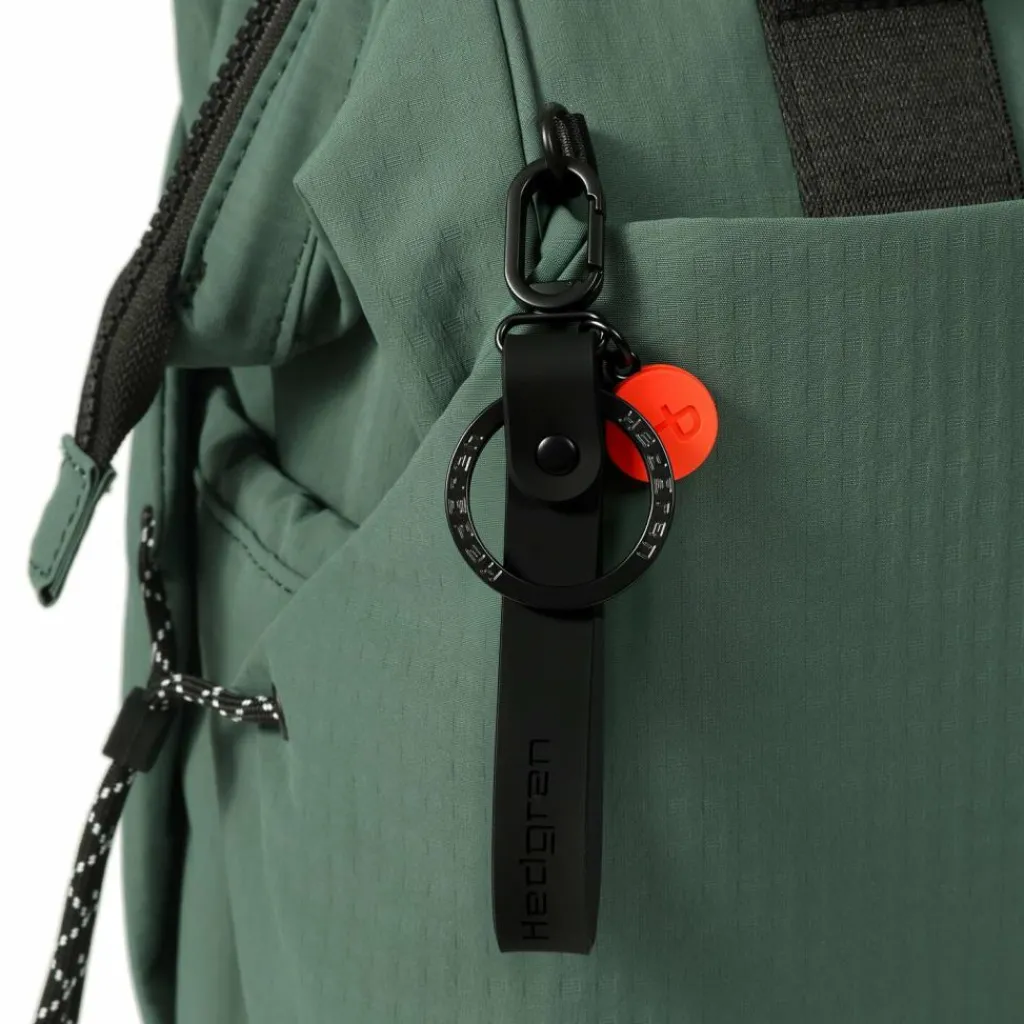 Outlet Hedgren String Orizuru Daypack 37.5 cm Laptopfach duck green