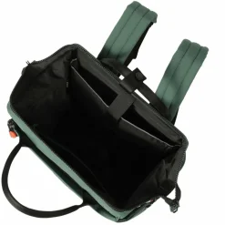 Outlet Hedgren String Orizuru Daypack 37.5 cm Laptopfach duck green