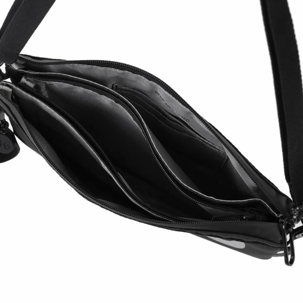 Sale Hedgren Uni Ichi M Umhängetasche RFID Schutz 24 cm coated black