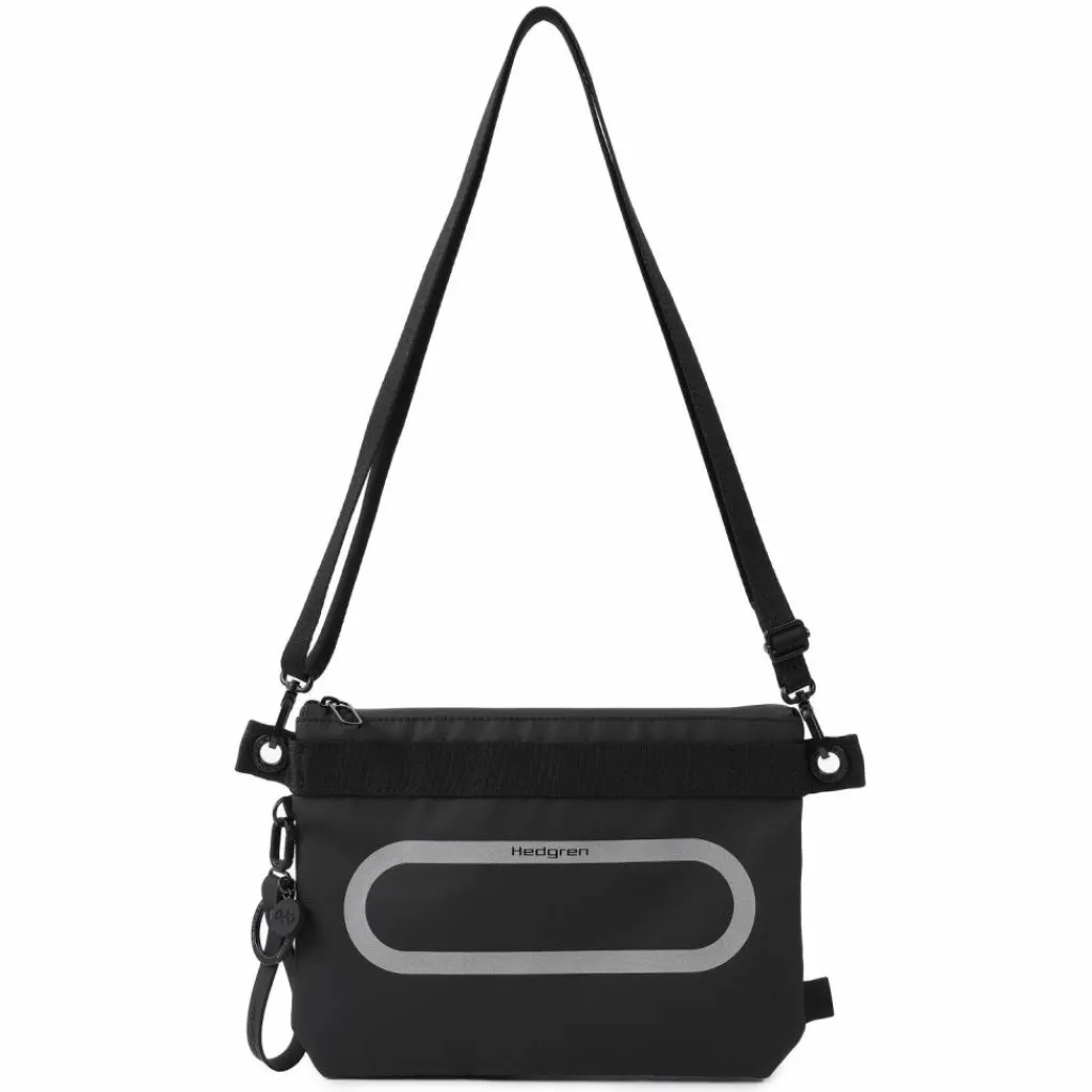 Sale Hedgren Uni Ichi M Umhängetasche RFID Schutz 24 cm coated black