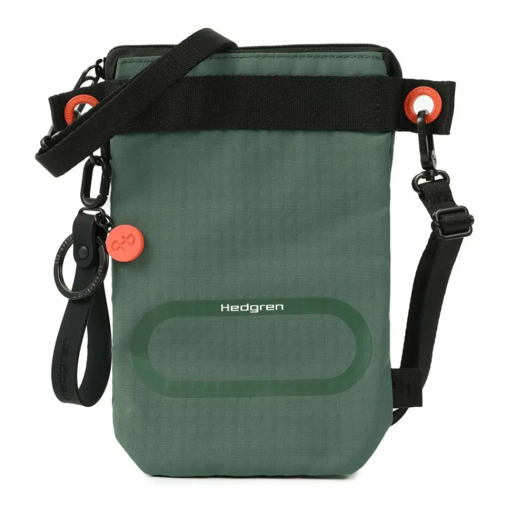 Outlet Hedgren Uni Otu Umhängetasche RFID Schutz 13 cm duck green
