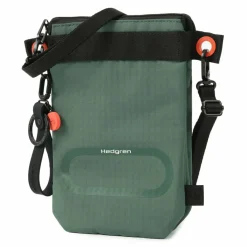 Outlet Hedgren Uni Otu Umhängetasche RFID Schutz 13 cm duck green