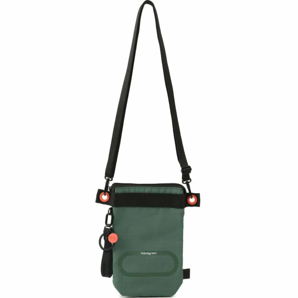 Outlet Hedgren Uni Otu Umhängetasche RFID Schutz 13 cm duck green
