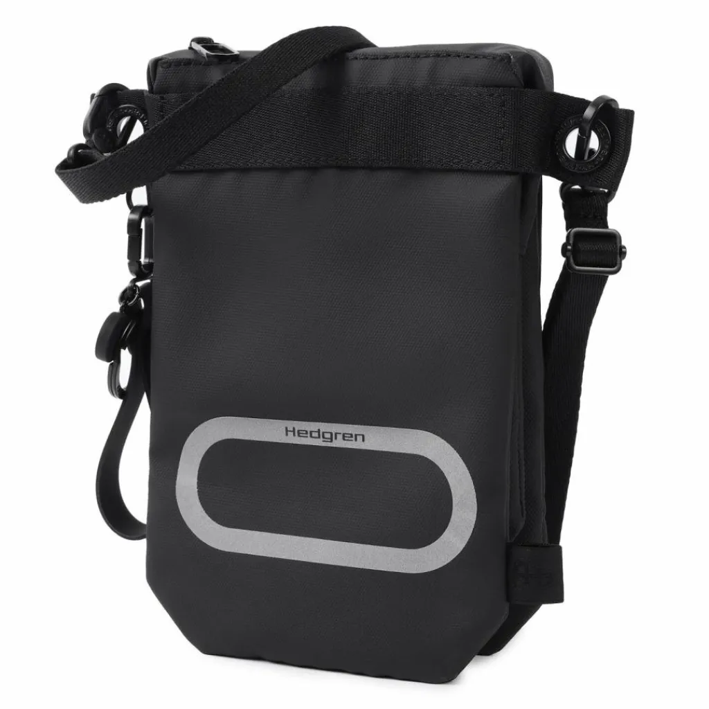 Online Hedgren Uni Otu Umhängetasche RFID Schutz 13 cm coated black