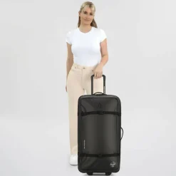 Herschel All Season 2 Rollen Trolley 78 cm black