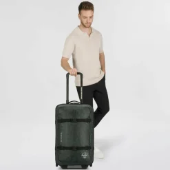 Clearance Herschel All Season 2 Rollen Kabinentrolley 55 cm pineneedle eq camo