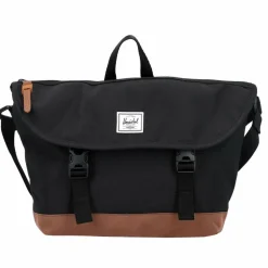 New Herschel Cove Messenger 24.5 cm black-saddle brown