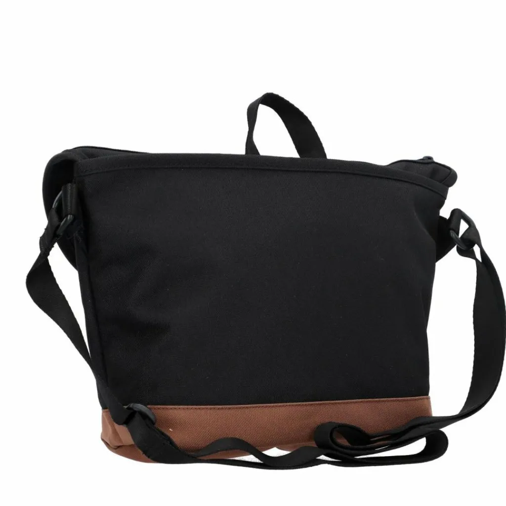 New Herschel Cove Messenger 24.5 cm black-saddle brown