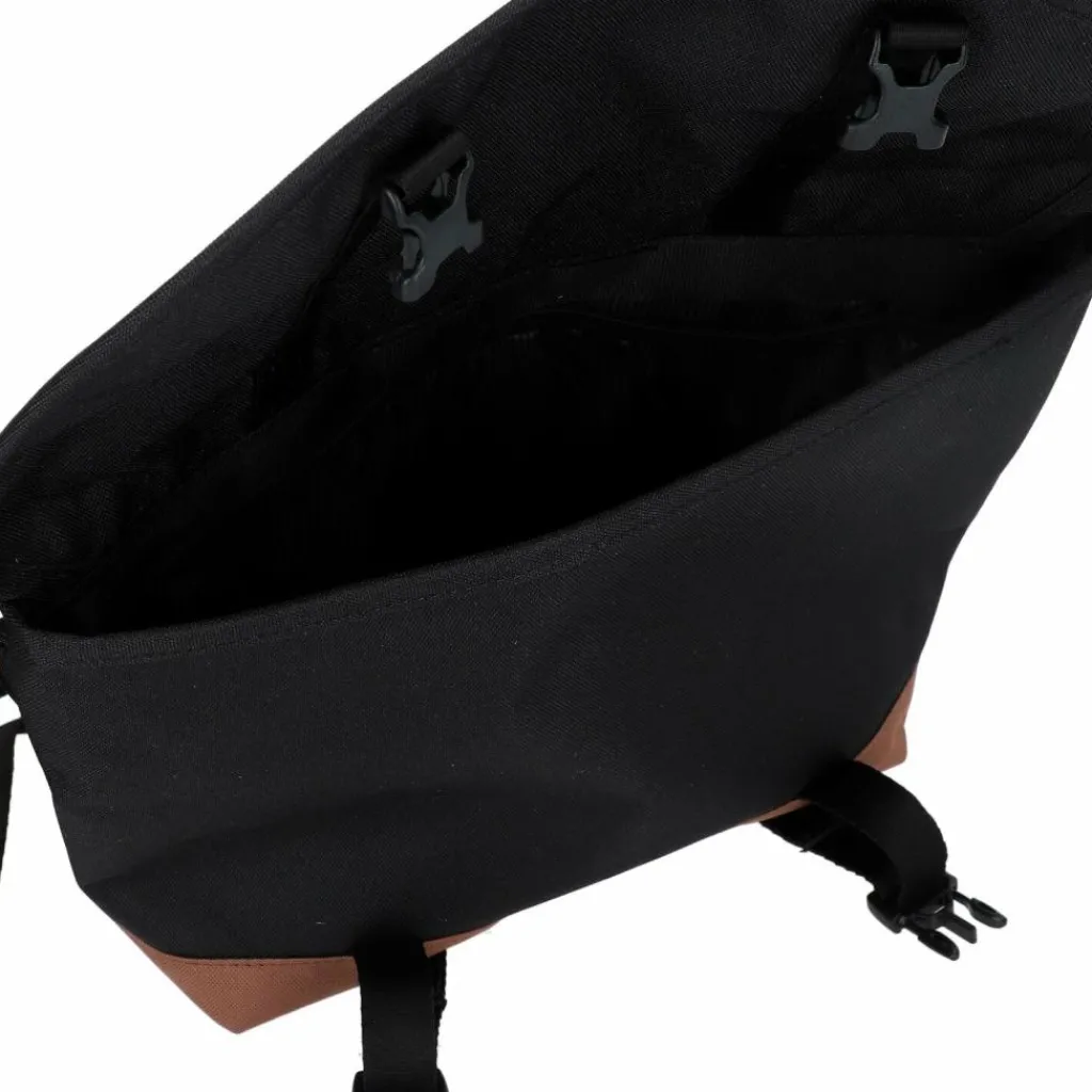 New Herschel Cove Messenger 24.5 cm black-saddle brown