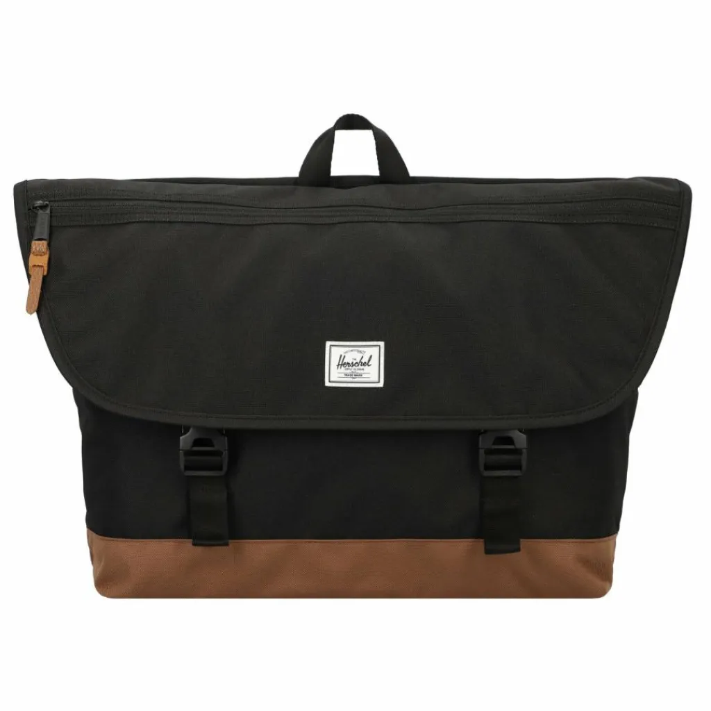 Herschel Messenger Bags|Laptoptaschen<Cove Messenger 38 cm Laptopfach black-saddle brown
