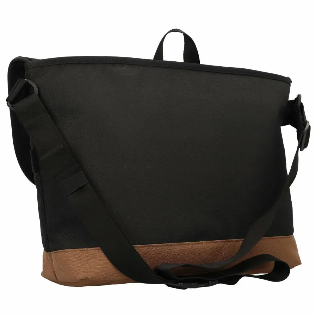 Herschel Messenger Bags|Laptoptaschen<Cove Messenger 38 cm Laptopfach black-saddle brown
