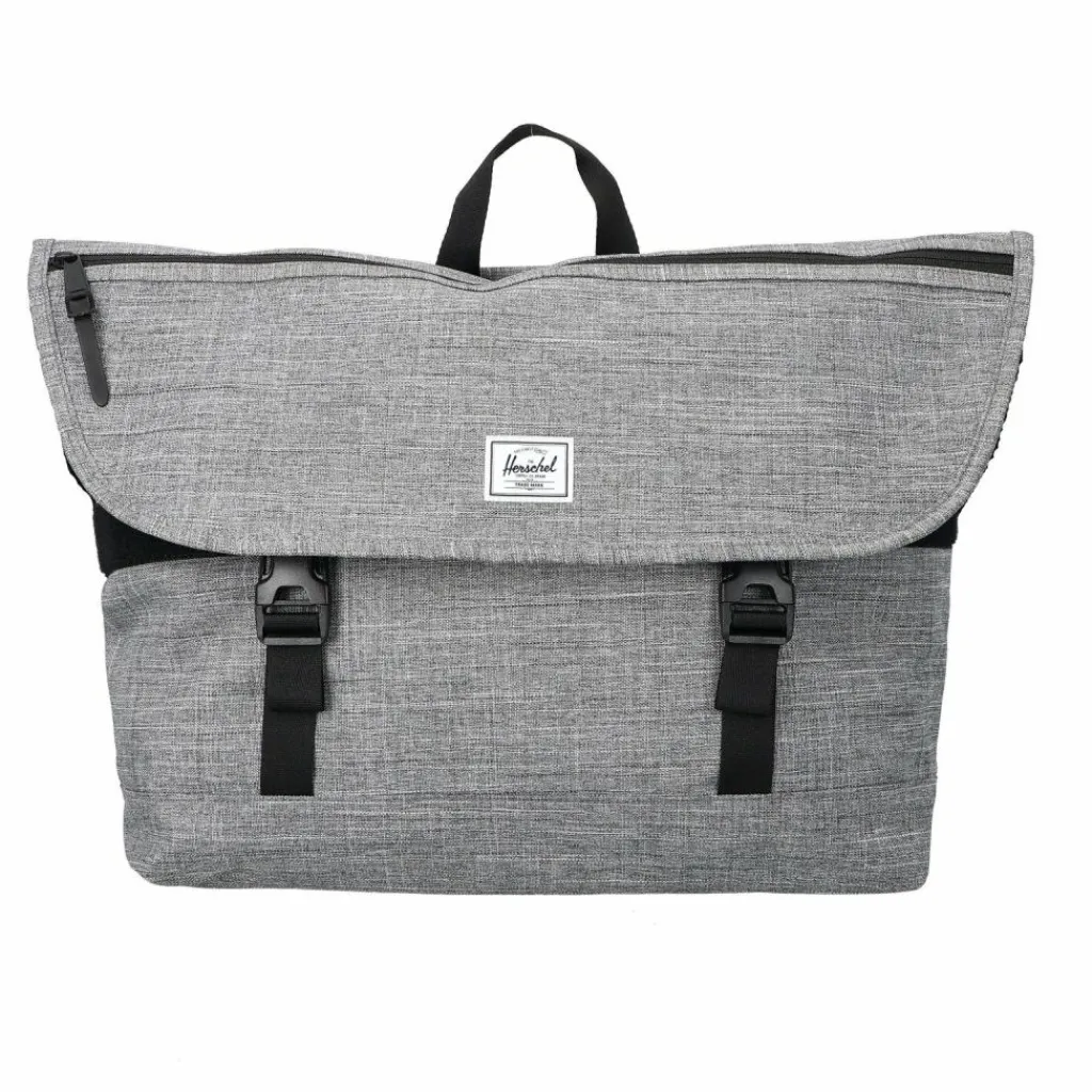 Best Herschel Cove Messenger 38 cm Laptopfach raven crosshatch