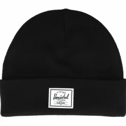 Herschel Mützen<Elmer Shallow Strickmütze black