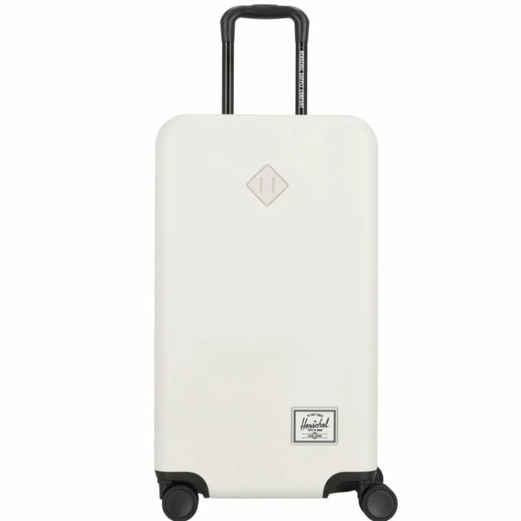 Herschel 4-Rollen Koffer|Hartgepäck<Heritage 4 Rollen Trolley M 69 cm moonbeam