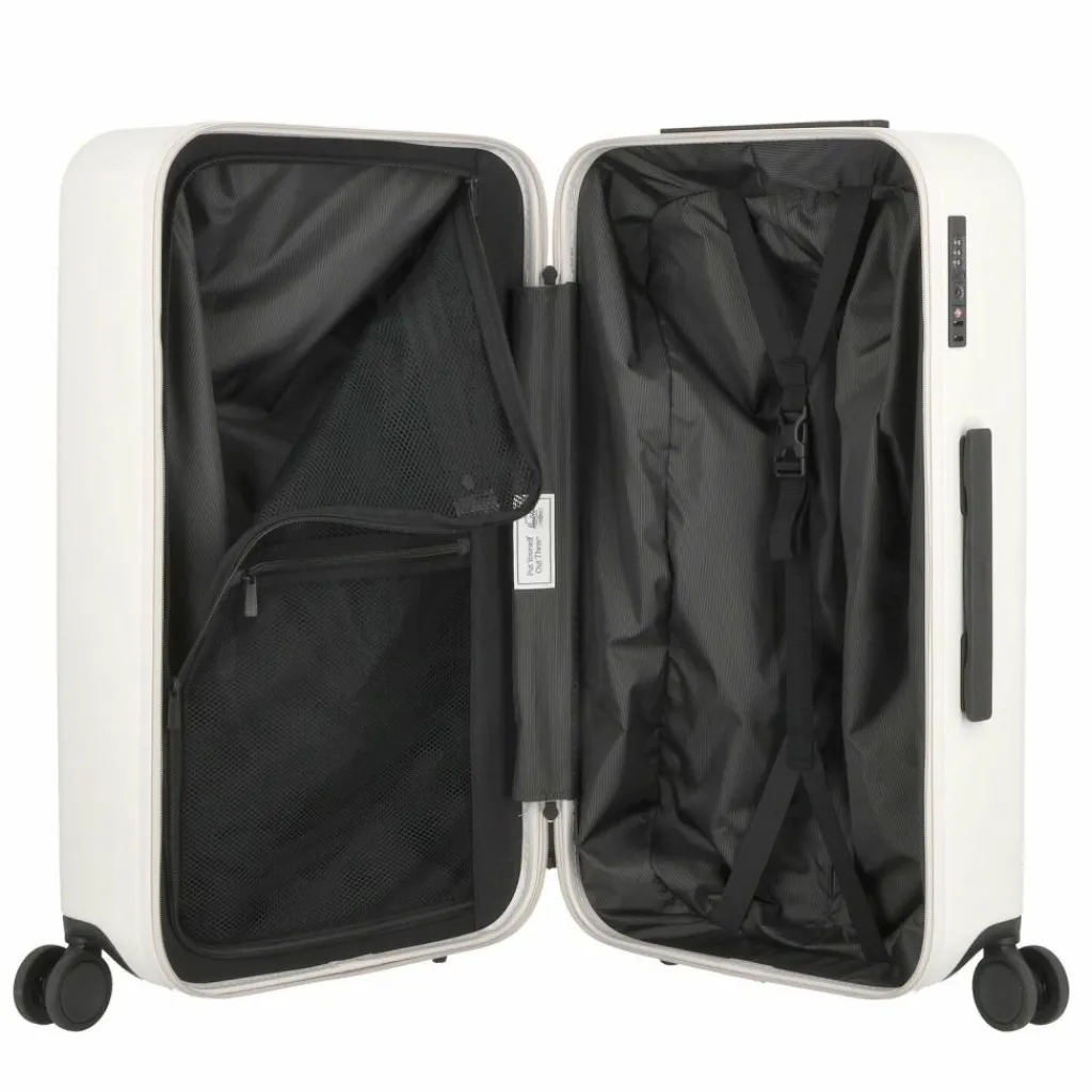 Herschel 4-Rollen Koffer|Hartgepäck<Heritage 4 Rollen Trolley M 69 cm moonbeam