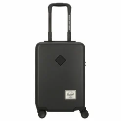 Herschel Hartgepäck Kabinengepäck|4-Rollen Kabinentrolleys<Heritage 4 Rollen Kabinentrolley XS 50 cm black
