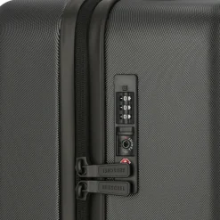 Herschel Hartgepäck Kabinengepäck|4-Rollen Kabinentrolleys<Heritage 4 Rollen Kabinentrolley XS 50 cm black