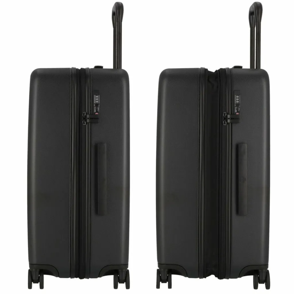 Herschel Heritage 4 Rollen Trolley M 69 cm mit Dehnfalte