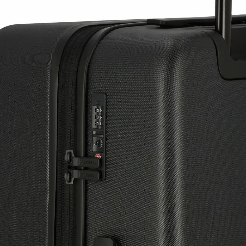 Herschel Heritage 4 Rollen Trolley M 69 cm mit Dehnfalte