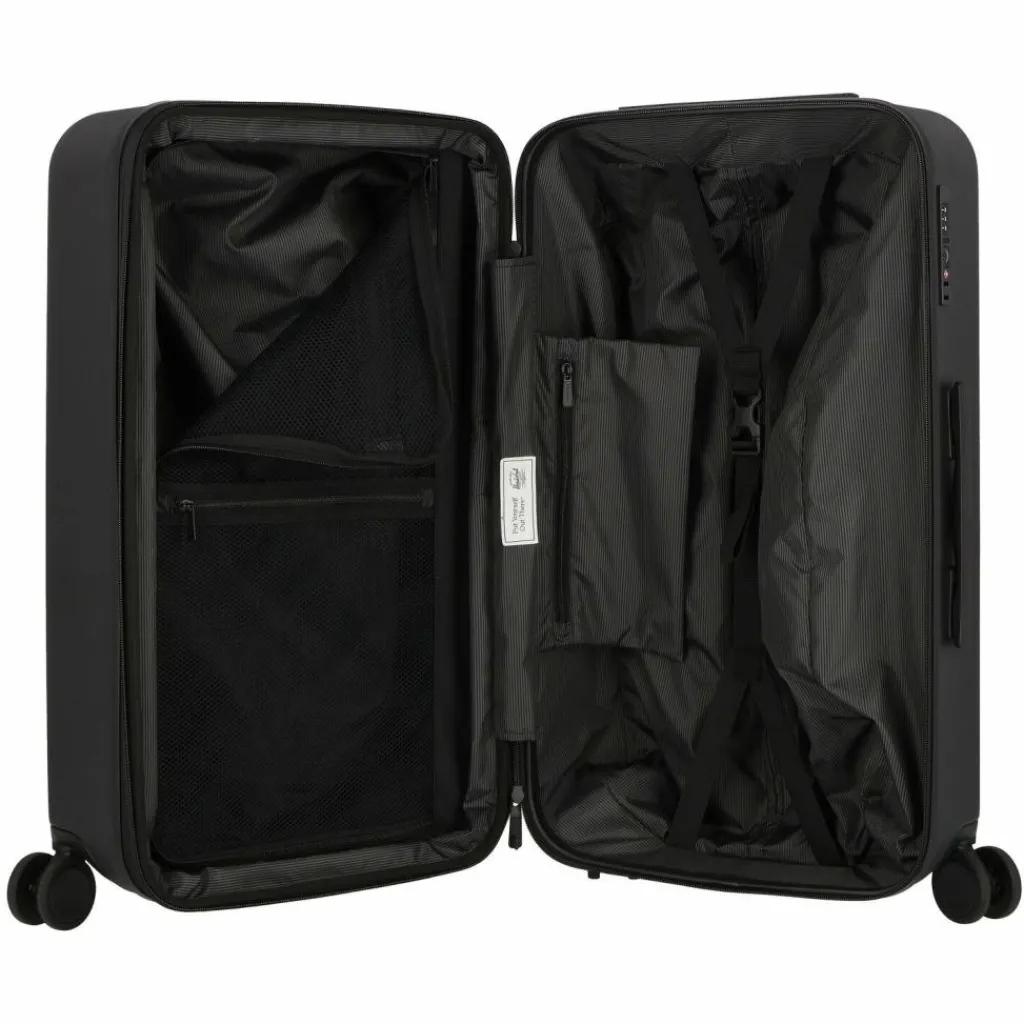 Herschel Heritage 4 Rollen Trolley M 69 cm mit Dehnfalte