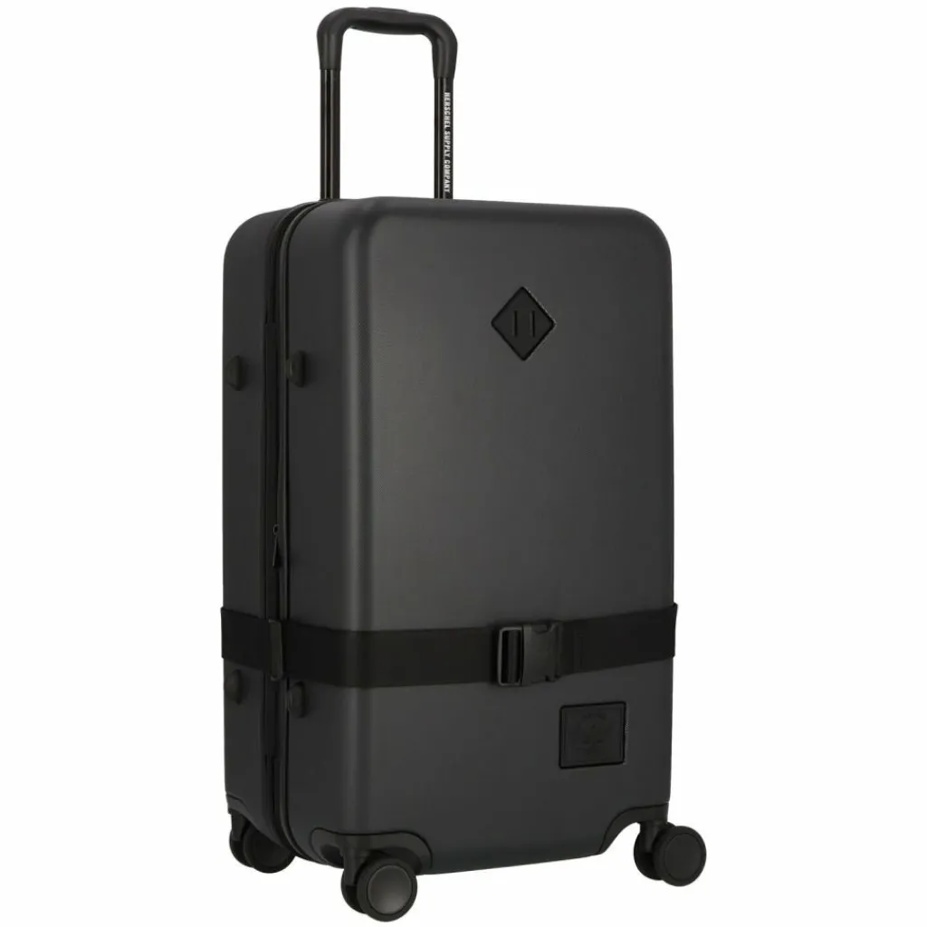 Herschel Heritage 4 Rollen Trolley M 69 cm mit Dehnfalte
