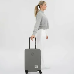 Online Herschel Heritage 4 Rollen Kabinentrolley S 54 cm gargoyle