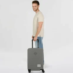 Online Herschel Heritage 4 Rollen Kabinentrolley S 54 cm gargoyle