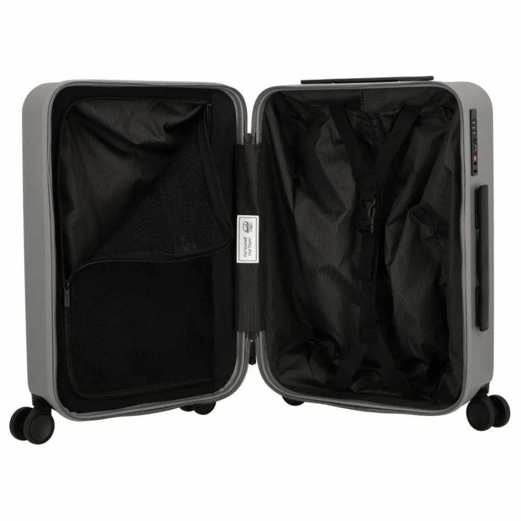 Online Herschel Heritage 4 Rollen Kabinentrolley S 54 cm gargoyle