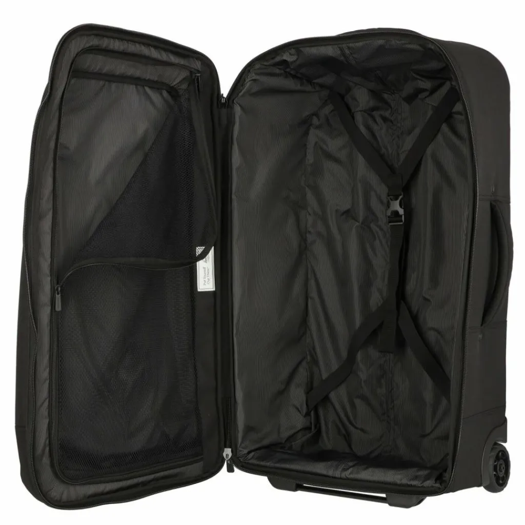Discount Herschel Heritage 2 Rollen Trolley M 77 cm black