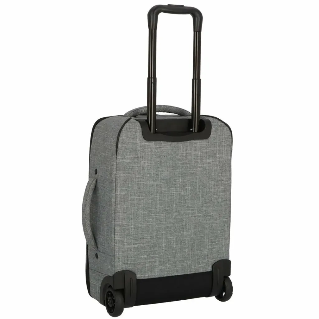 Herschel Weichgepäck Kabinengepäck|2-Rollen Kabinentrolleys<Heritage 2 Rollen Kabinentrolley 52 cm raven crosshatch