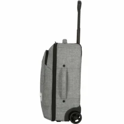 Herschel Weichgepäck Kabinengepäck|2-Rollen Kabinentrolleys<Heritage 2 Rollen Kabinentrolley 52 cm raven crosshatch