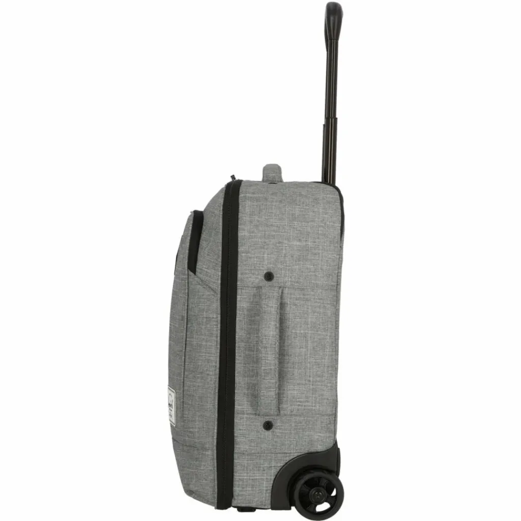 Herschel Weichgepäck Kabinengepäck|2-Rollen Kabinentrolleys<Heritage 2 Rollen Kabinentrolley 52 cm raven crosshatch