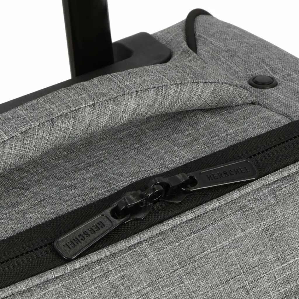 Herschel Weichgepäck Kabinengepäck|2-Rollen Kabinentrolleys<Heritage 2 Rollen Kabinentrolley 52 cm raven crosshatch