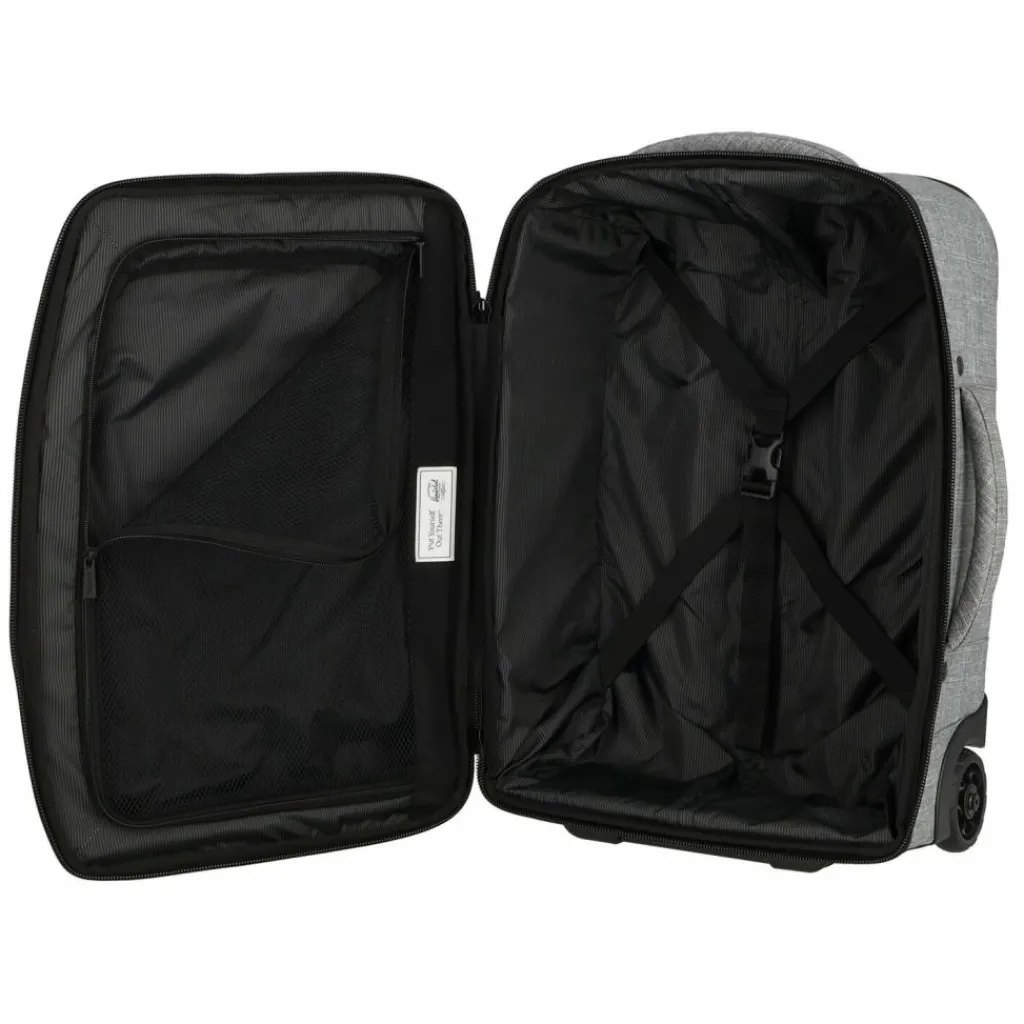 Herschel Weichgepäck Kabinengepäck|2-Rollen Kabinentrolleys<Heritage 2 Rollen Kabinentrolley 52 cm raven crosshatch