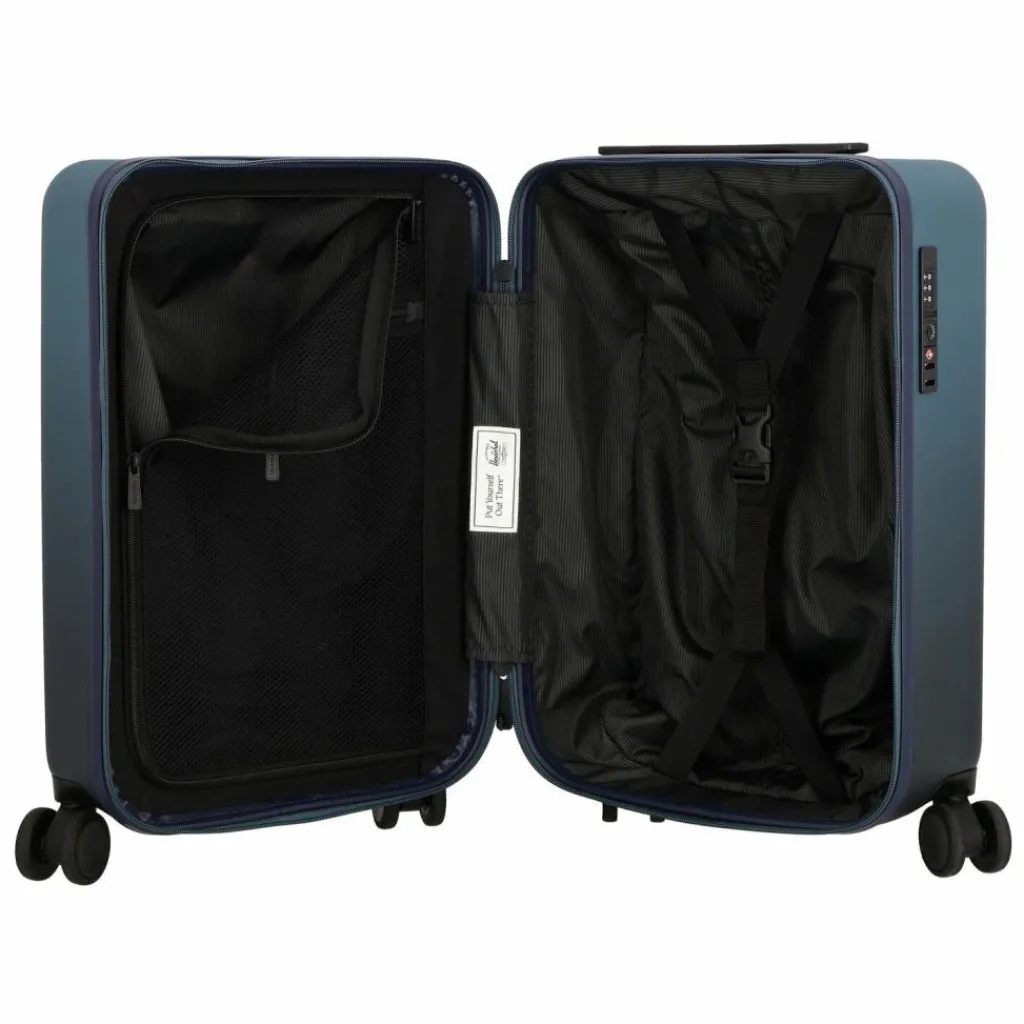 Outlet Herschel Heritage 4 Rollen Kabinentrolley XS 50 cm night sky gradient