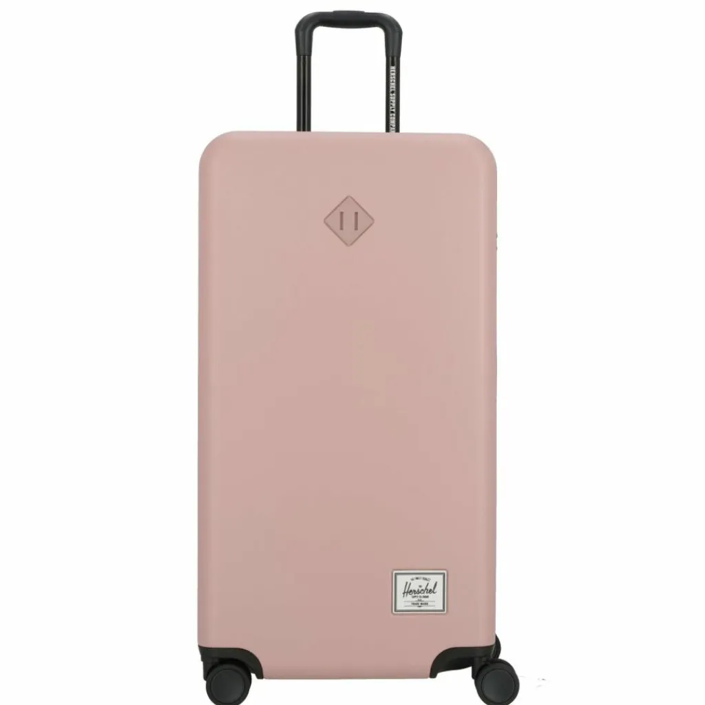 Outlet Herschel Heritage 4 Rollen Trolley L 81 cm ash rose