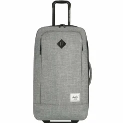 Herschel Weichgepäck|4-Rollen Koffer<Heritage 2 Rollen Trolley M 77 cm raven crosshatch