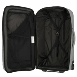 Herschel Weichgepäck|4-Rollen Koffer<Heritage 2 Rollen Trolley M 77 cm raven crosshatch