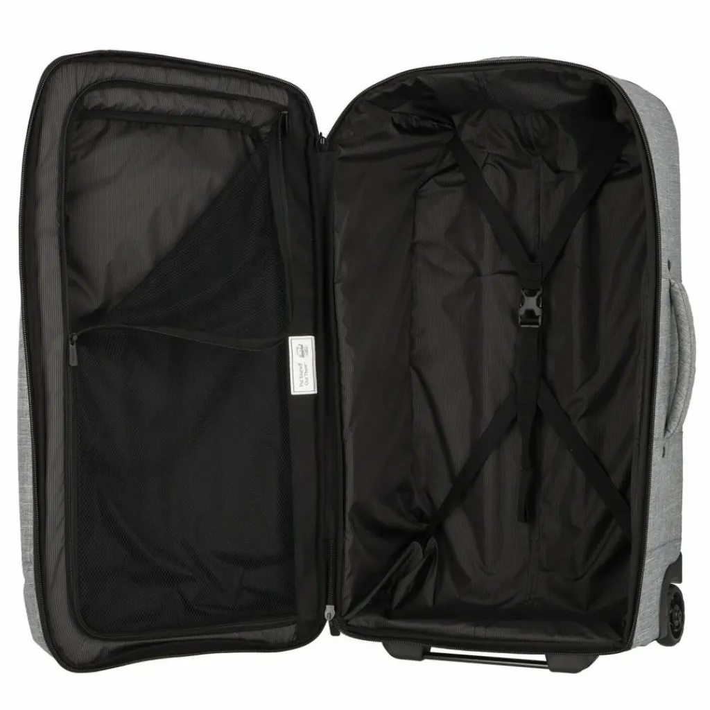Herschel Weichgepäck|4-Rollen Koffer<Heritage 2 Rollen Trolley M 77 cm raven crosshatch