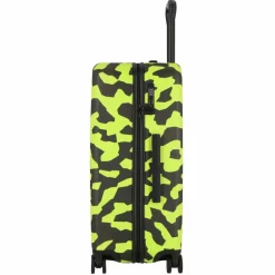 Herschel 4-Rollen Koffer|Hartgepäck<Heritage 4 Rollen Trolley M 69 cm shadow pixel lime punch