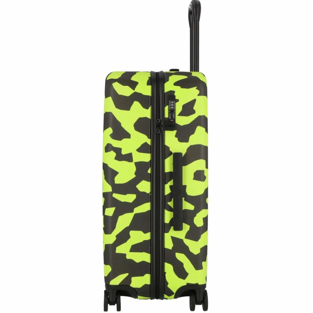 Herschel 4-Rollen Koffer|Hartgepäck<Heritage 4 Rollen Trolley M 69 cm shadow pixel lime punch