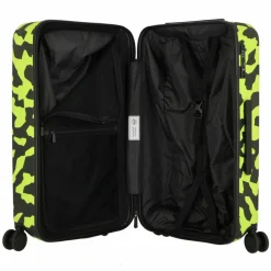 Herschel 4-Rollen Koffer|Hartgepäck<Heritage 4 Rollen Trolley M 69 cm shadow pixel lime punch