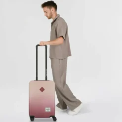 Discount Herschel Heritage 4 Rollen Kabinentrolley S 54 cm oxblood red gradient