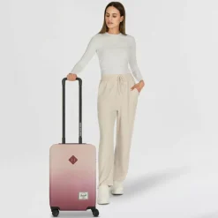 Discount Herschel Heritage 4 Rollen Kabinentrolley S 54 cm oxblood red gradient