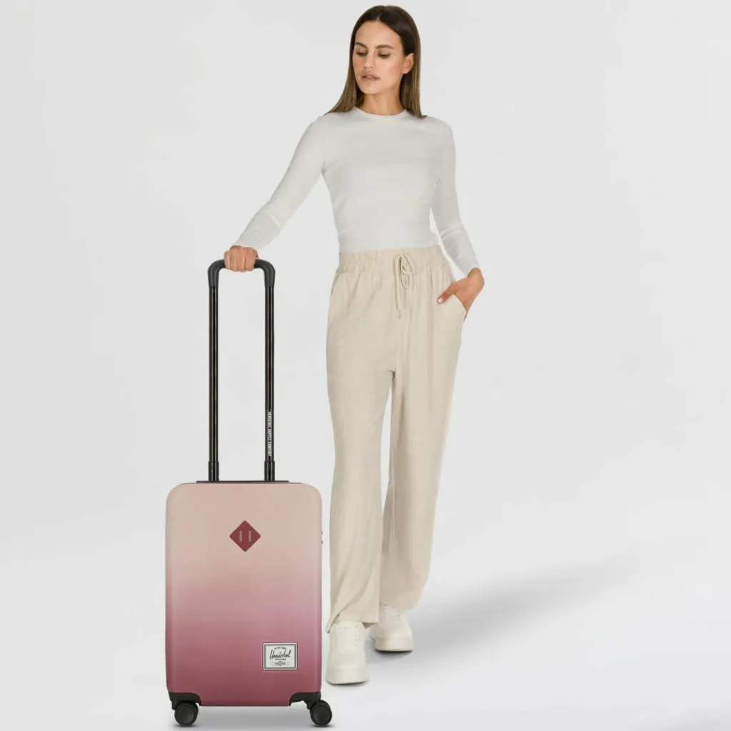 Discount Herschel Heritage 4 Rollen Kabinentrolley S 54 cm oxblood red gradient