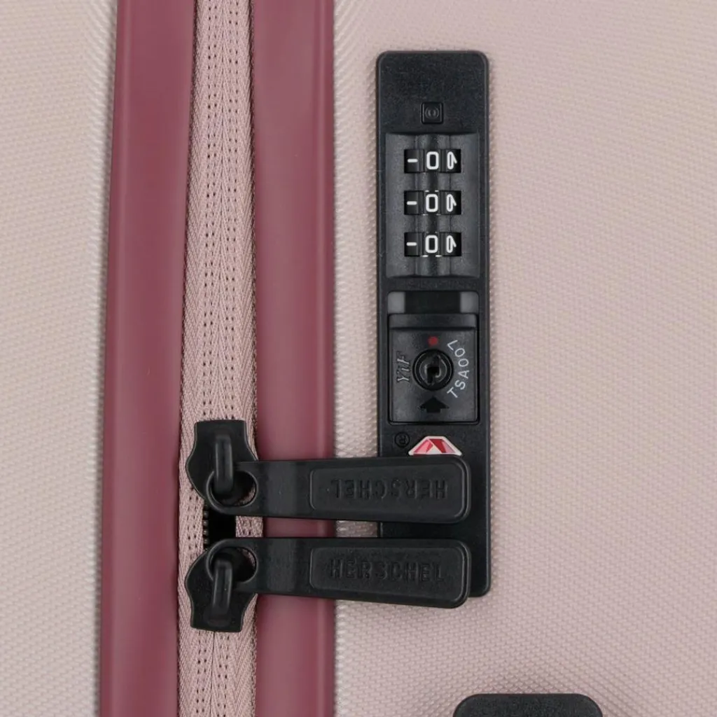 Discount Herschel Heritage 4 Rollen Kabinentrolley S 54 cm oxblood red gradient