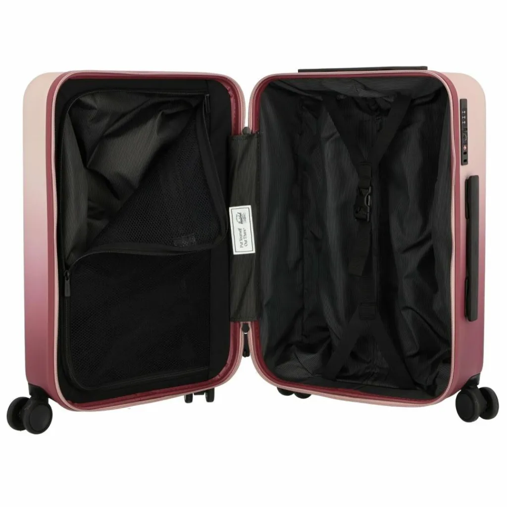 Discount Herschel Heritage 4 Rollen Kabinentrolley S 54 cm oxblood red gradient