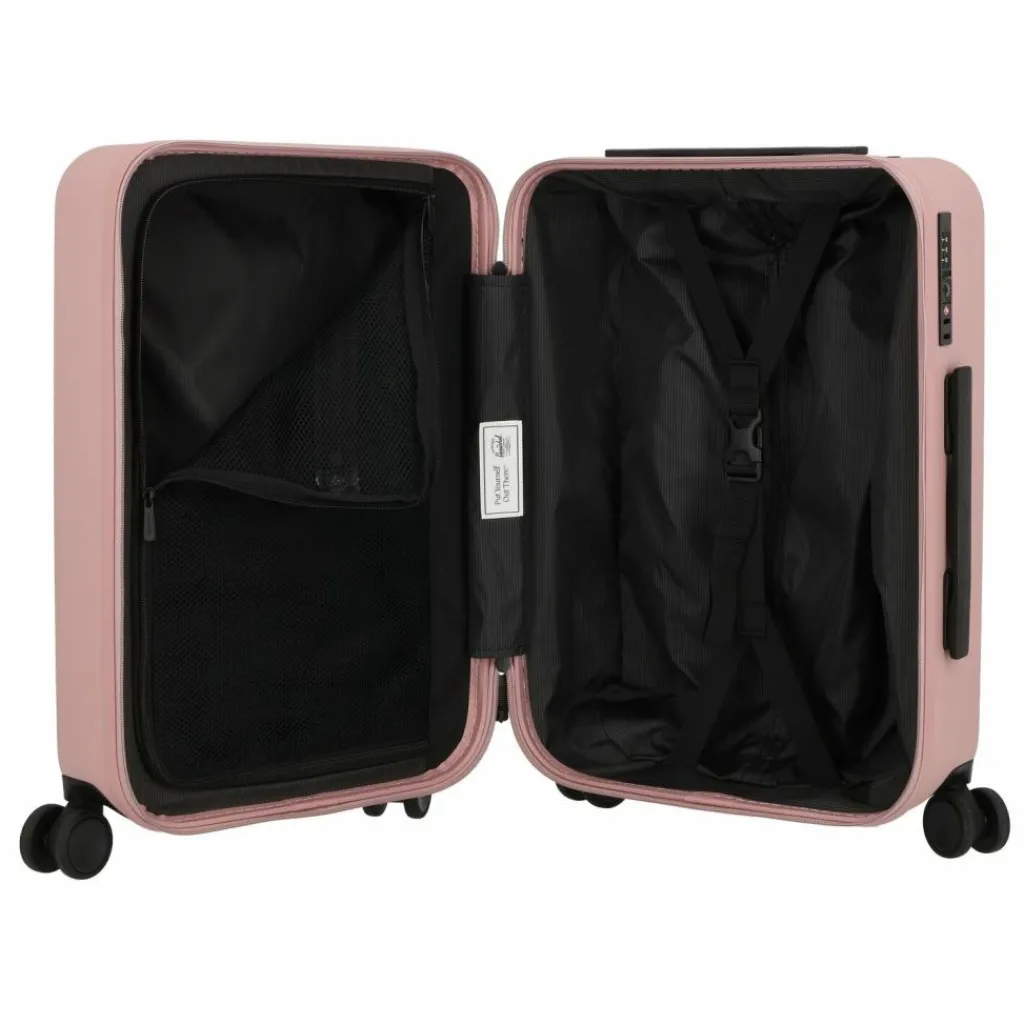Herschel Hartgepäck Kabinengepäck|4-Rollen Kabinentrolleys<Heritage 4 Rollen Kabinentrolley S 54 cm ash rose